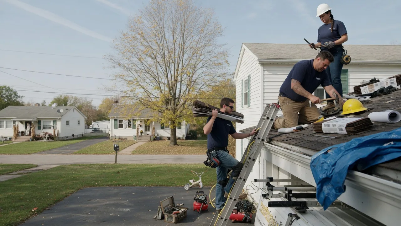 Local Roofing Contractors in Looneyville, WV near me